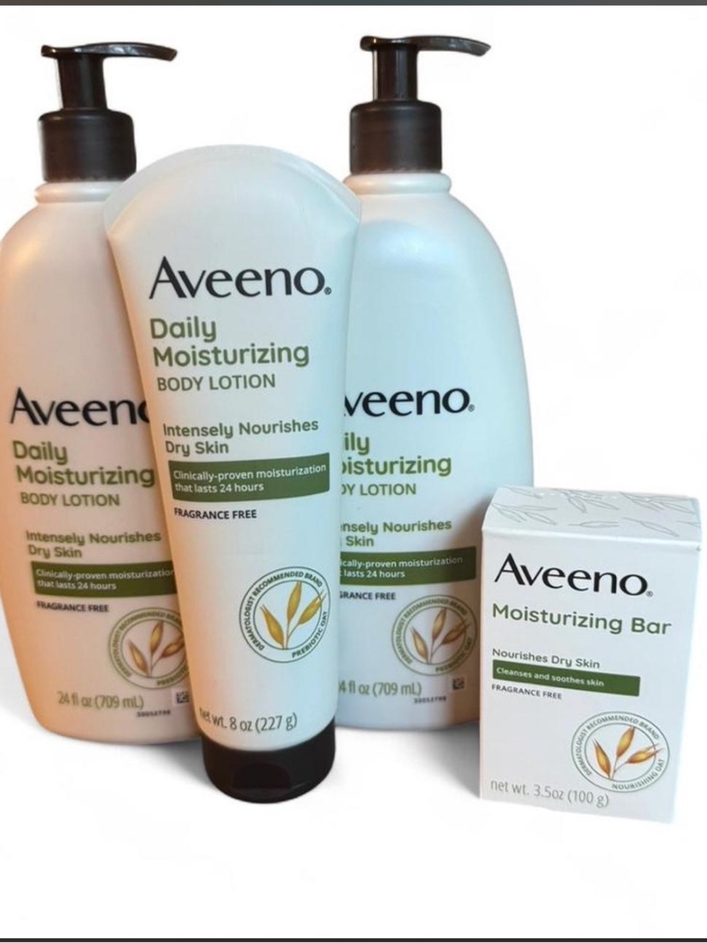 Daily Moisturizing Body Lotion & Moisturizing Bar - Bundle